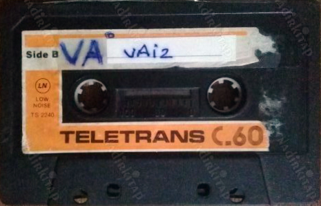 Compact Cassette Teletrans 60 "LN" Type I Normal Unknown Country