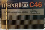 Compact Cassette Maxell UD 46 Type I Normal 1972 Japan