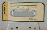 Compact Cassette Ampex 361 120 Type I Normal 1969 USA