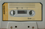 Compact Cassette Ampex 361 120 Type I Normal 1969 USA