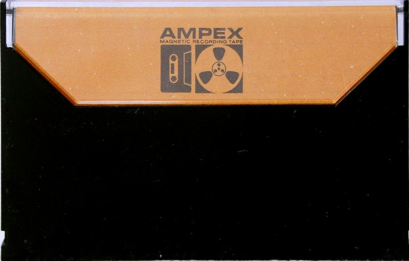 Compact Cassette Ampex 361 120 Type I Normal 1969 USA
