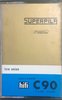 Compact Cassette Superpila 90 Type I Normal Italy
