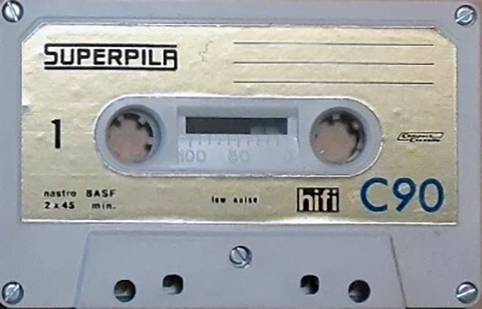 Cassette Image