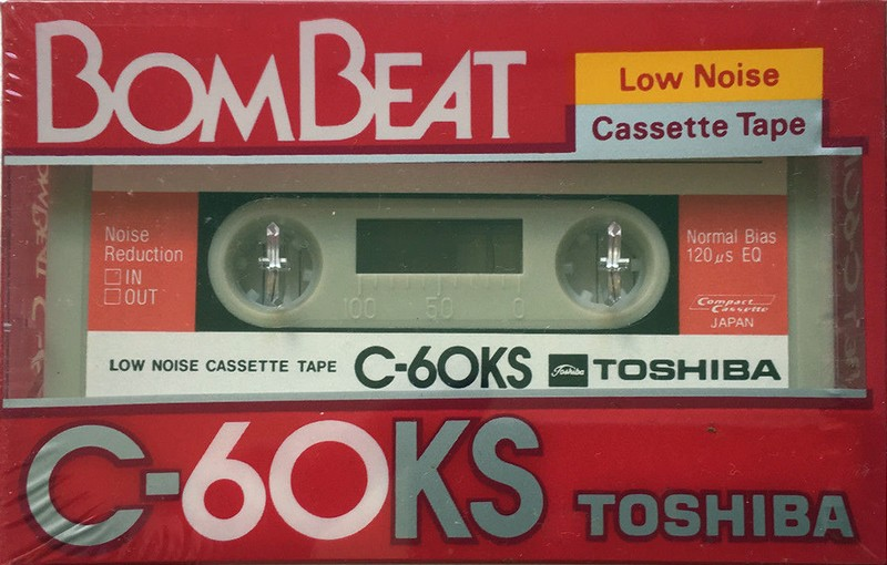 Compact Cassette Toshiba KS 60 Type I Normal 1987 Japan