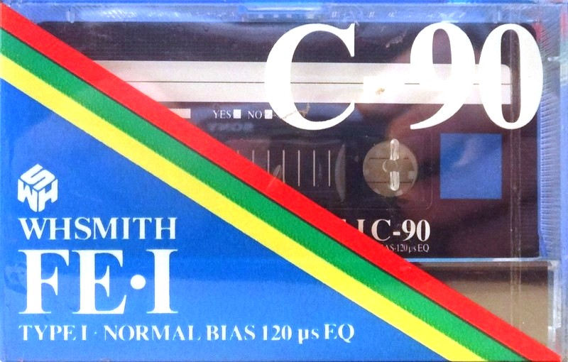 Compact Cassette WH SMITH FE-I 90 Type I Normal 1986 UK