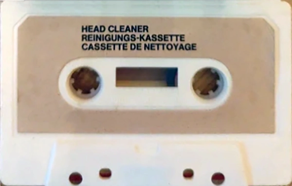 Compact Cassette Maz Cleaning Cassette 1993 Germany