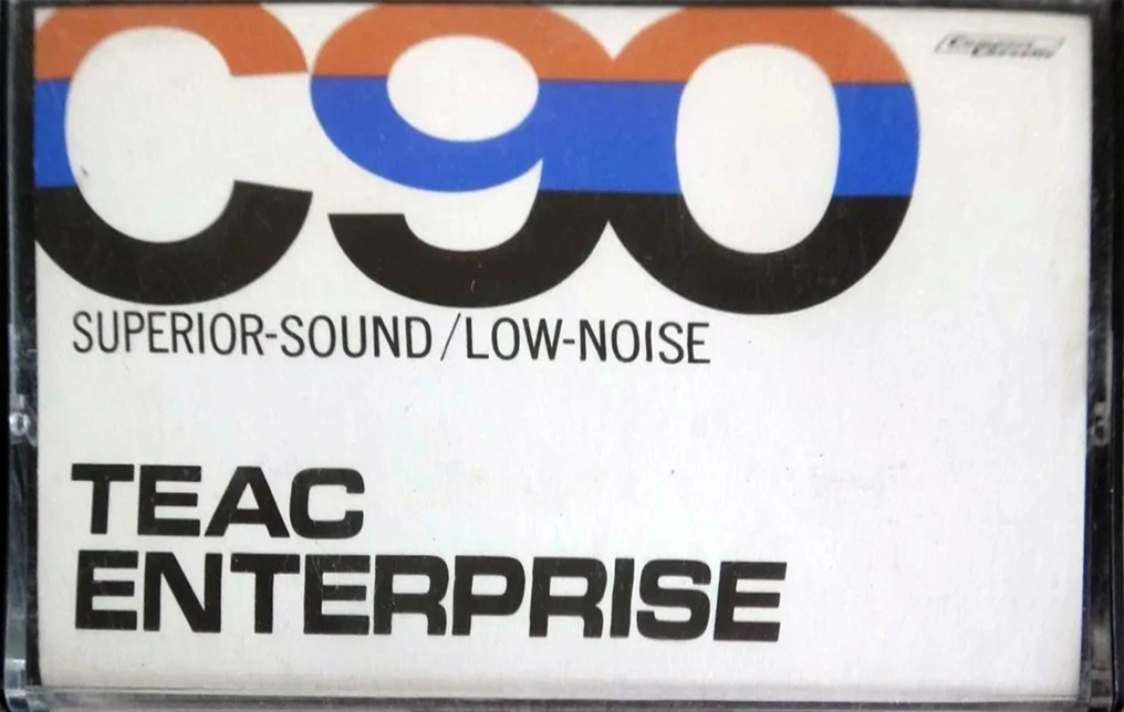 Compact Cassette Teac 90 "TEAC Enterprise" Type I Normal 1976 Japan