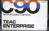 Compact Cassette Teac 90 "TEAC Enterprise" Type I Normal 1976 Japan