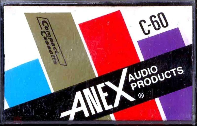 Compact Cassette Anex 60 Type I Normal 1979 Unknown Country