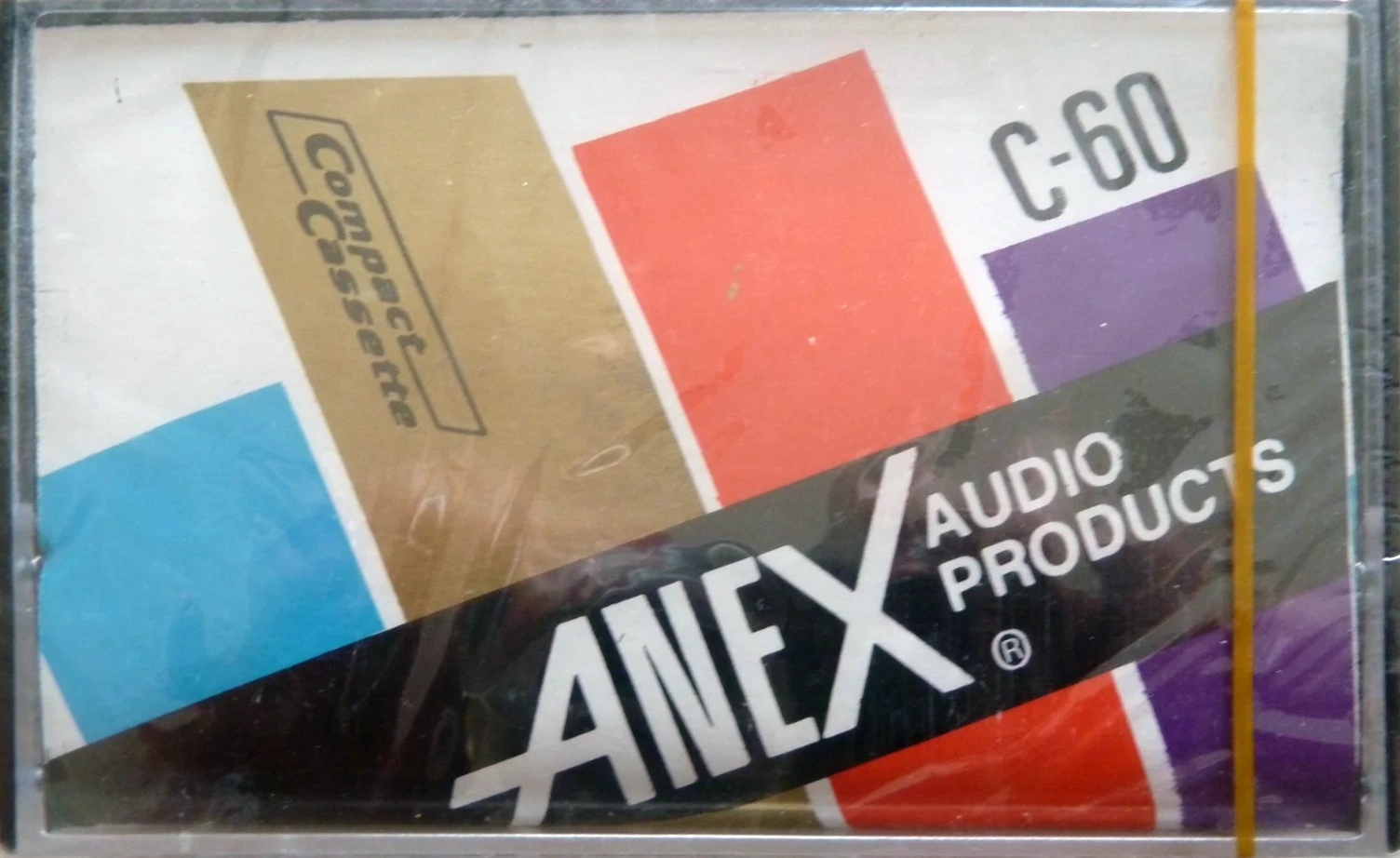 Compact Cassette Anex 60 Type I Normal 1979 Unknown Country