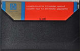 Compact Cassette TS 60 "TS tape" Type I Normal Unknown Country