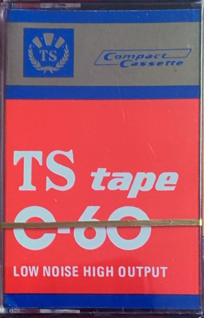 Compact Cassette TS 60 "TS tape" Type I Normal Unknown Country