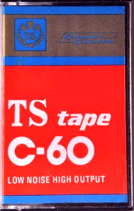 Compact Cassette TS 60 "TS tape" Type I Normal Unknown Country