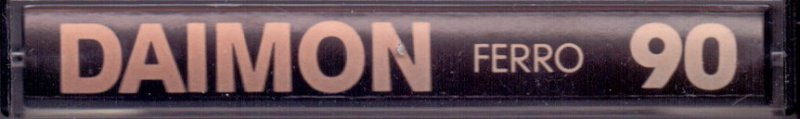 Compact Cassette Daimon 90 Type I Normal 1982 Germany