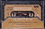 Compact Cassette Ampex Plus Series 120 Type I Normal 1978 Mexico