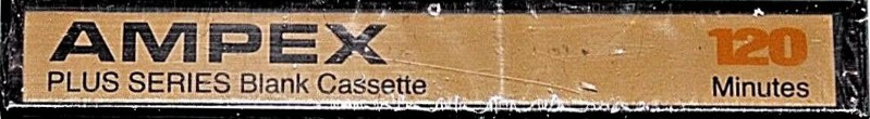 Compact Cassette Ampex Plus Series 120 Type I Normal 1978 Mexico