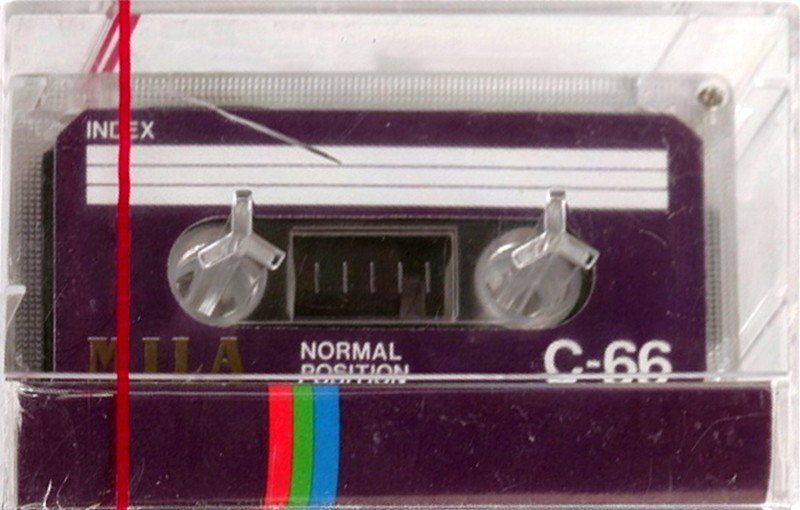 Compact Cassette Mila 66 Type I Normal Hong Kong