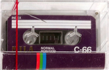 Compact Cassette Mila 66 Type I Normal Hong Kong