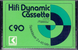 Compact Cassette Karstadt HiFi Dynamic 90 Type I Normal 1977 Germany