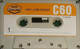 Compact Cassette Grohag 60 "Dominant" Type I Normal Unknown Country