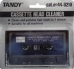 Compact Cassette Realistic Cleaning Cassette USA