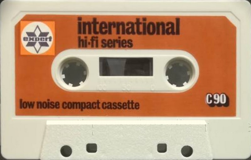 Compact Cassette Expert International 90 Type I Normal 1977 Europe