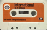 Compact Cassette Expert International 90 Type I Normal 1977 Europe