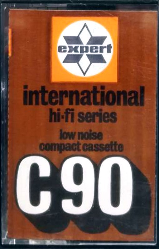 Compact Cassette Expert International 90 Type I Normal 1977 Europe
