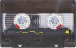 Compact Cassette SKC QX 46 Type II Chrome 1990 USA