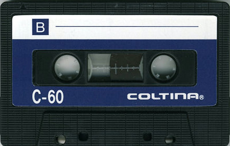 Compact Cassette Coltina 60 Type I Normal 1984 Japan