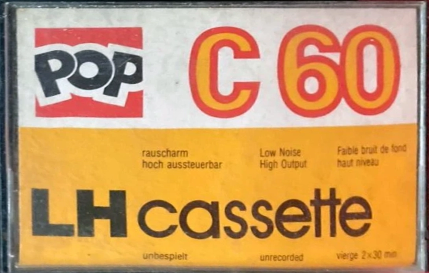 Compact Cassette Pop LH 60 Type I Normal 1978 Unknown Country