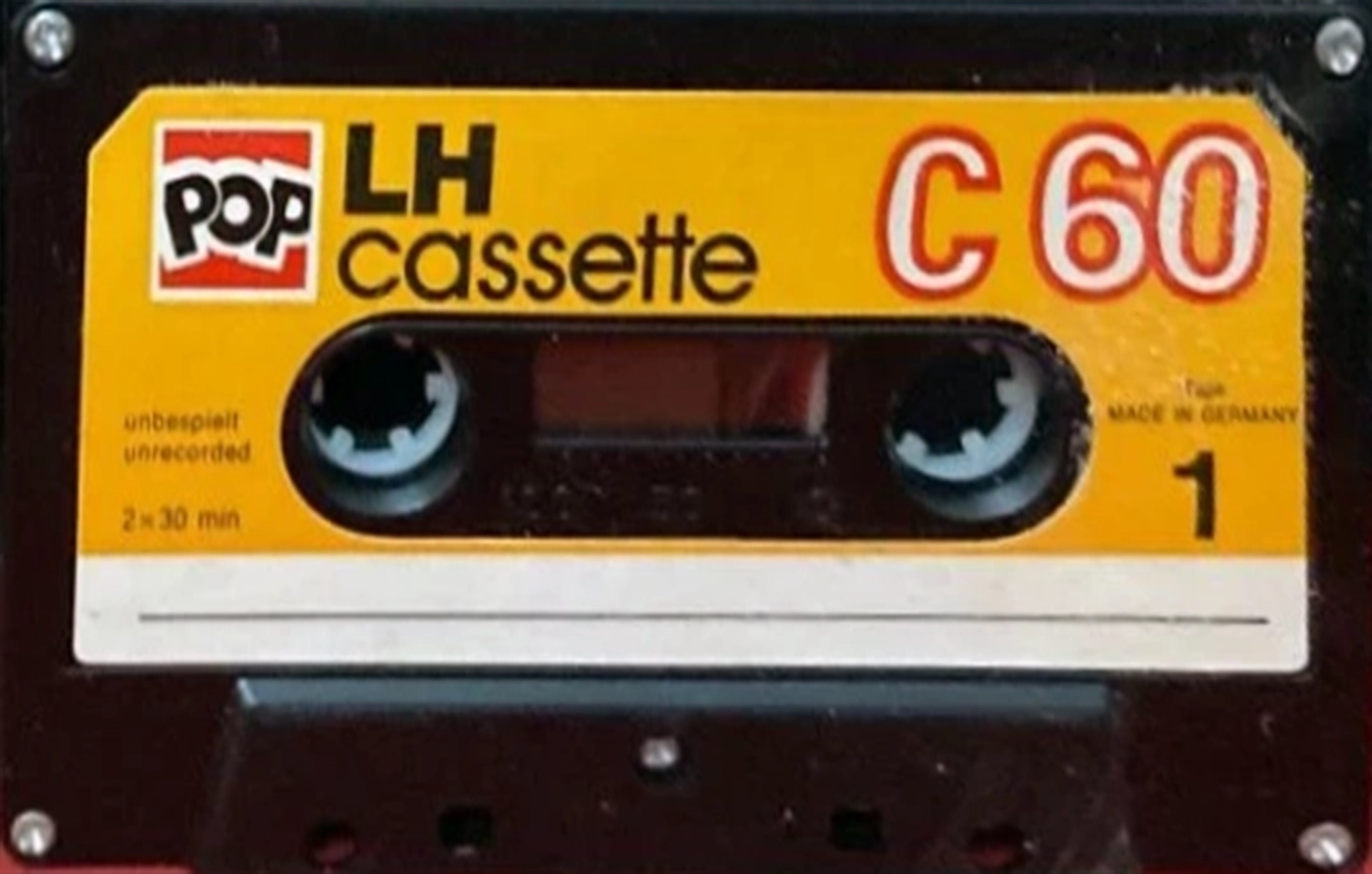 Compact Cassette Pop LH 60 Type I Normal 1978 Unknown Country