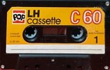 Compact Cassette Pop LH 60 Type I Normal 1978 Unknown Country