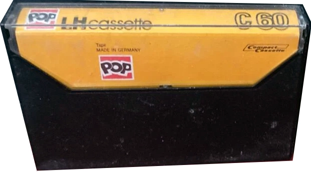 Compact Cassette Pop LH 60 Type I Normal 1978 Unknown Country