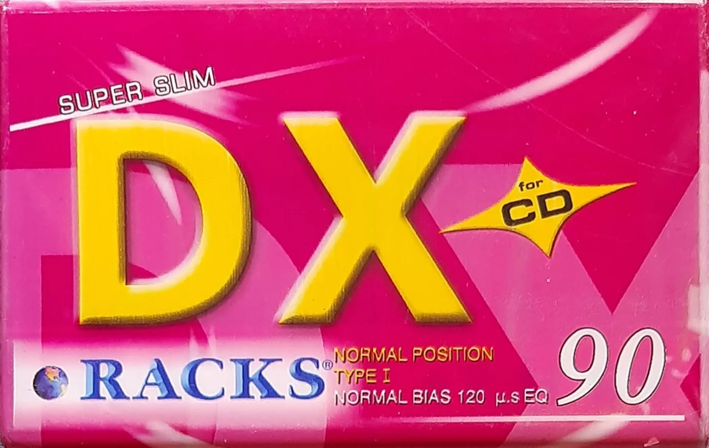 Compact Cassette Racks 90 "DX" Type I Normal Unknown Country