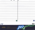 Compact Cassette AXIA J`z 2 120 "JZ2B 120" Type II Chrome 1993 Japan