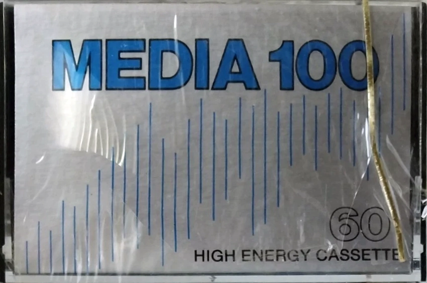 Compact Cassette Media 100 60 "100" Type I Normal 1975 South Korea