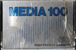 Compact Cassette Media 100 60 "100" Type I Normal 1975 South Korea