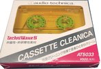 Blister audio-technica "AT5033 Techni Wave S" Cleaning Cassette Japan