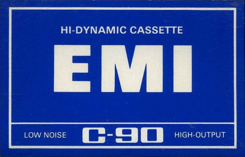 Compact Cassette EMI Hi Dynamic 90 Type I Normal 1981 Near East