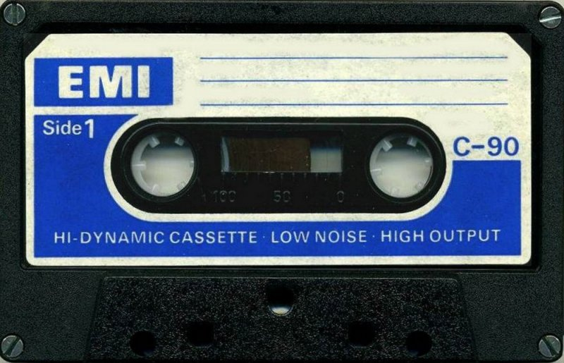 Compact Cassette EMI Hi Dynamic 90 Type I Normal 1981 Near East