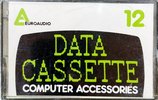 Compact Cassette EuroAudio Data 12 Computer Cassette 1984 Europe