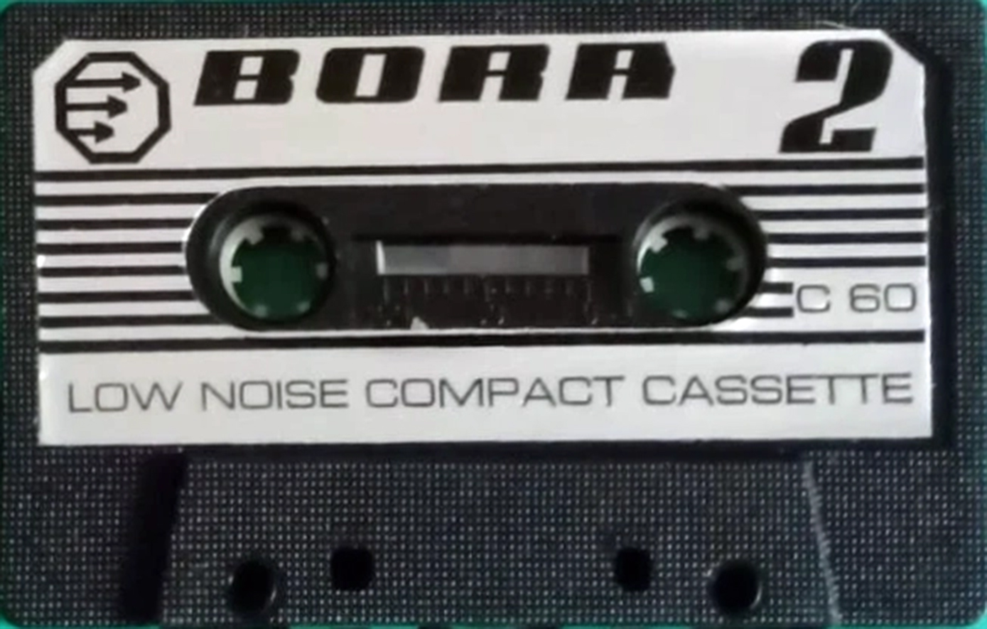 Compact Cassette Bora 60 Type I Normal Unknown Country