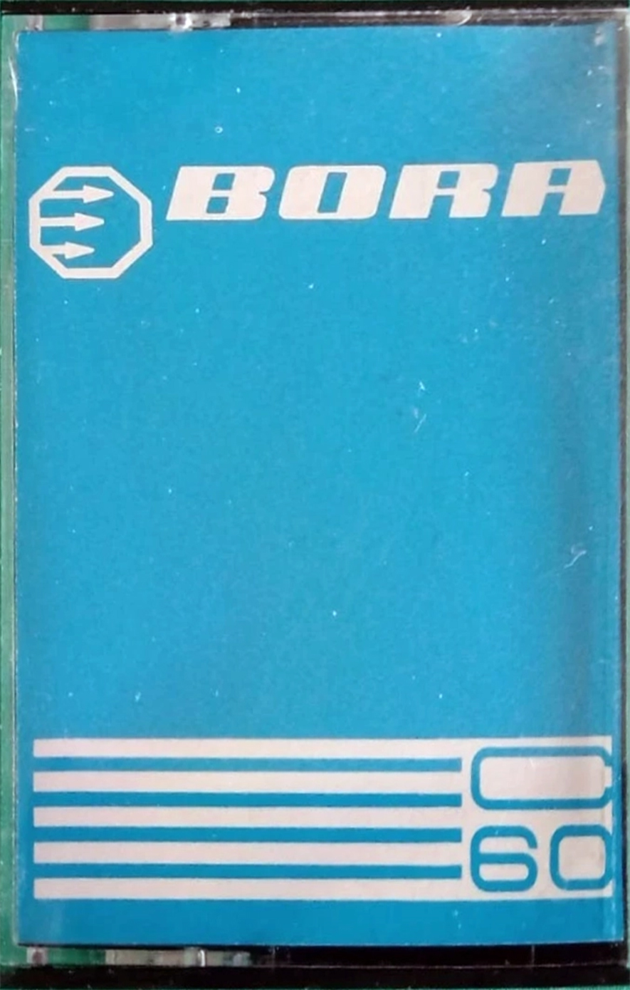 Compact Cassette Bora 60 Type I Normal Unknown Country