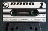 Compact Cassette Bora 60 Type I Normal Unknown Country