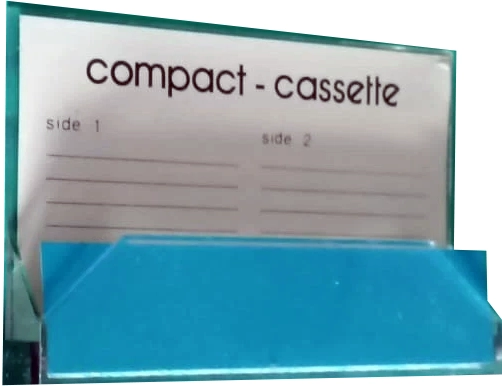 Compact Cassette Bora 60 Type I Normal Unknown Country