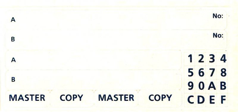 Compact Cassette RAKS SP Metal 90 Type IV Metal 1996 Europe