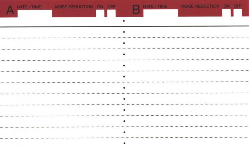 Compact Cassette TDK SA-XS 60 "SA-XS60EB" Type II Chrome 1995 Europe