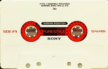 Compact Cassette Sony XI 54 "Purestyle C-54X1D" Type I Normal 1997 Japan