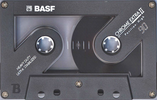 Compact Cassette BASF Chrome Extra II 90 Type II Chrome 1992 Europe